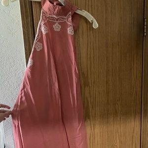 Halter mini dress (never been worn)